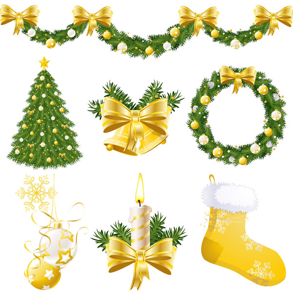 Christmas Ornament Vector Free