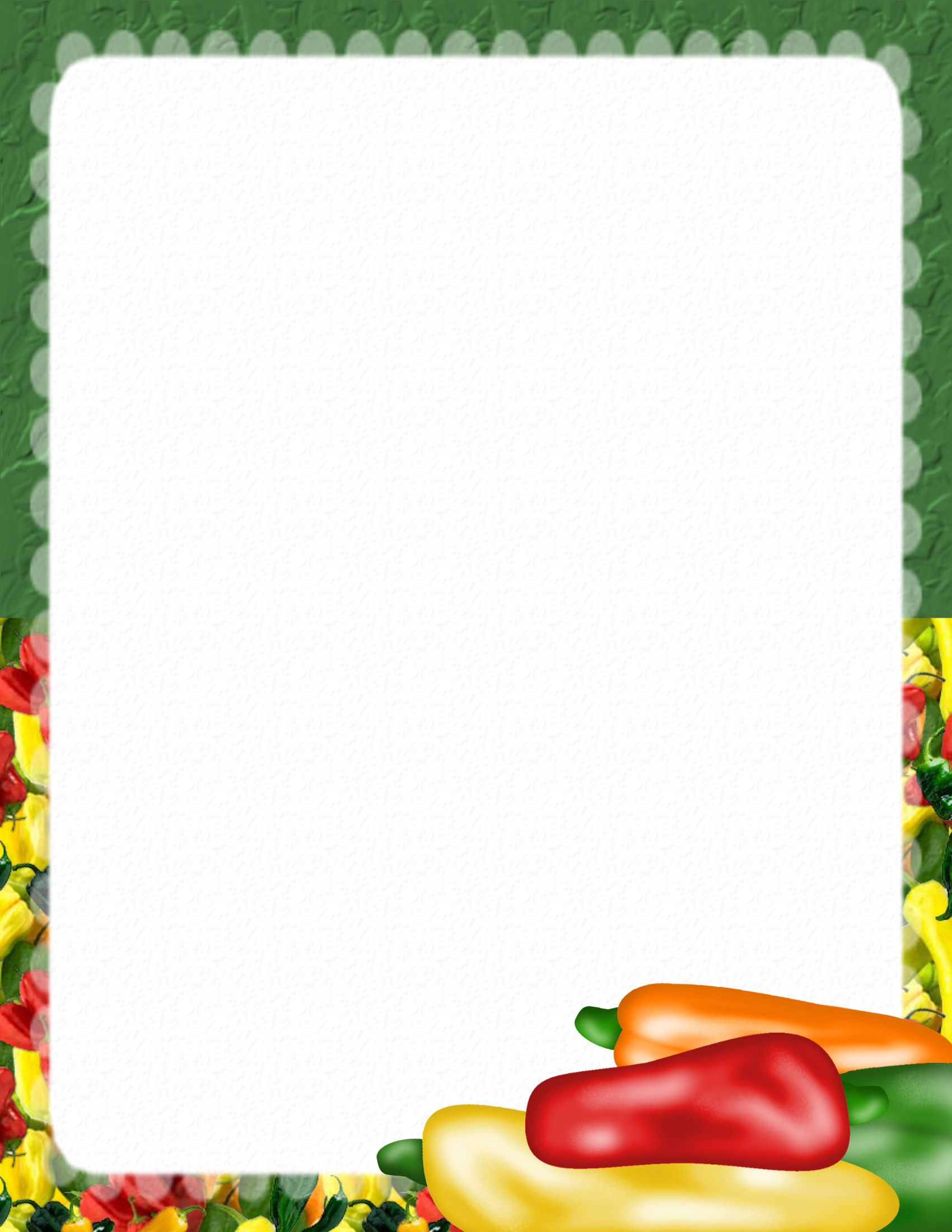 Cinco De Mayo Border Template