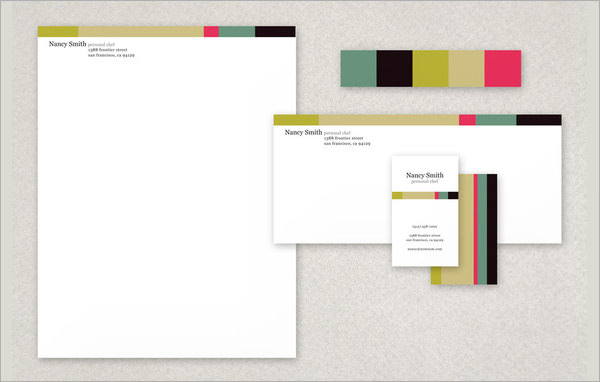 Classic Stationery Templates