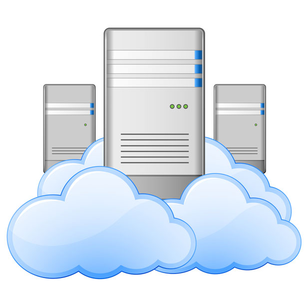 Cloud Server Icon