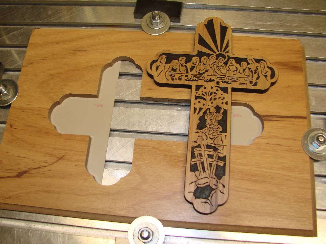 CNC Wood Router Art