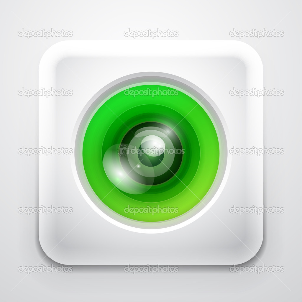 Colorful Camera App Icon