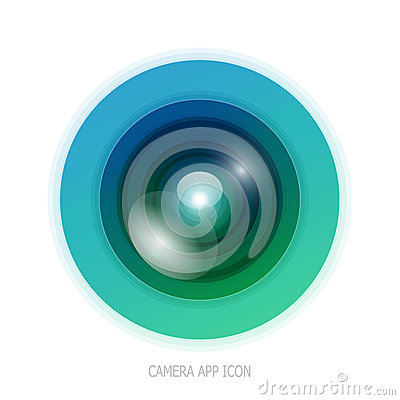 Colorful Camera App Icon