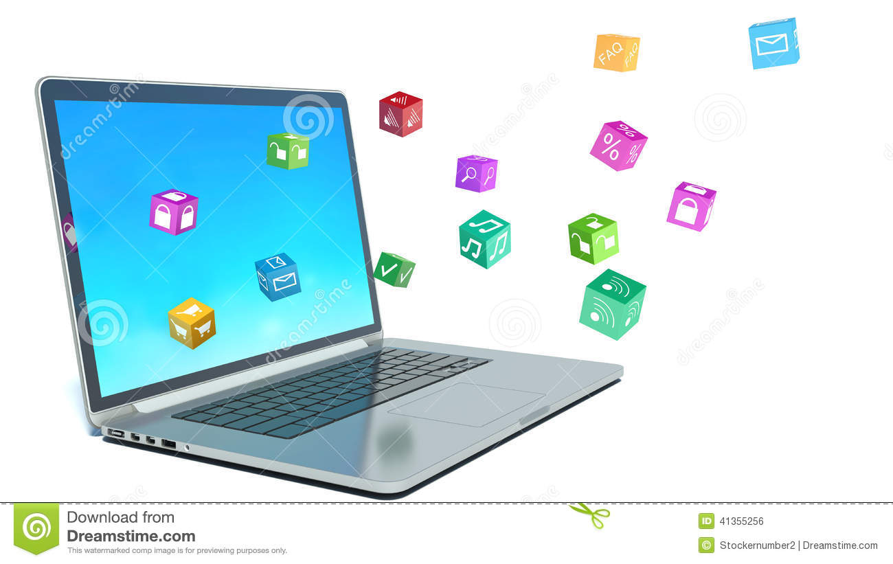 Computer Application Clip Art