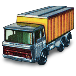 Container Truck Icon