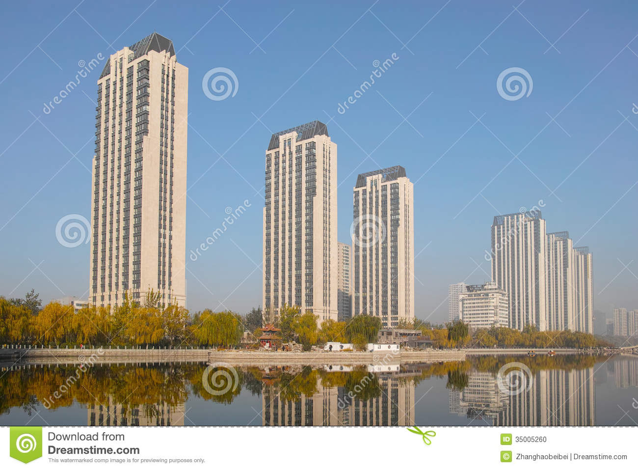 Contemporary High-Rise Residential Buildings
