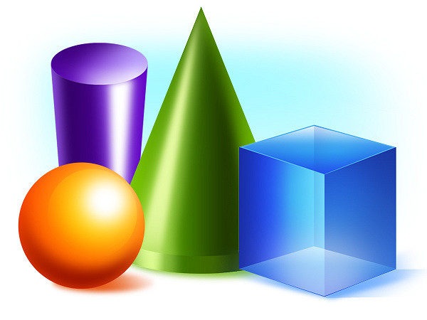 Cool 3D Shapes Cool 3D Shapes
