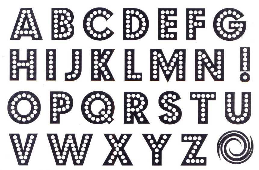 12 Different Fonts Of Letters Images Cool Font Graffiti Alphabet