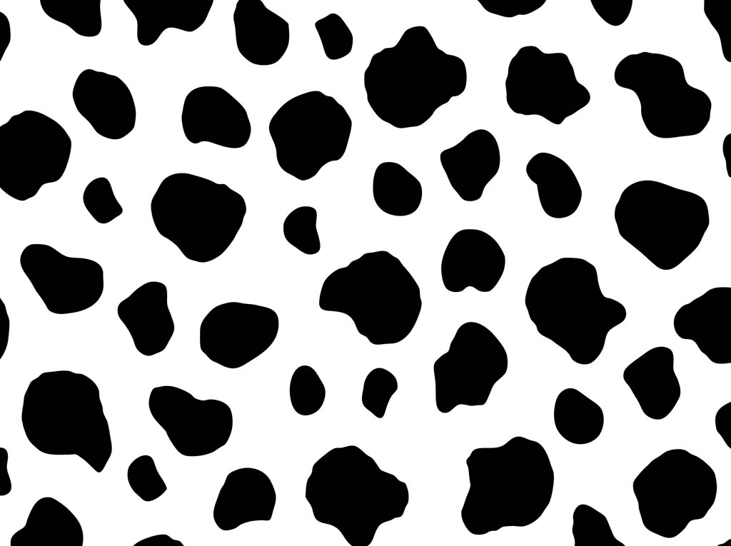 Cow Pattern Clip Art