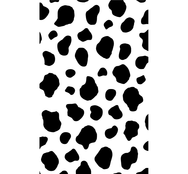 Cow Print Pattern