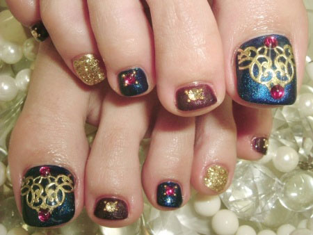 Cute Toe Nail Art Ideas Cute Toe Nail Art Ideas