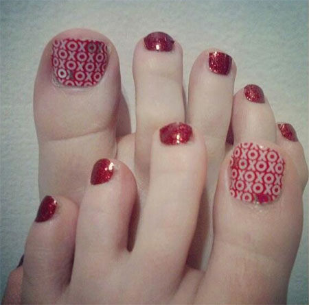 Cute Toe Nail Designs Valentine Cute Toe Nail Designs Valentine