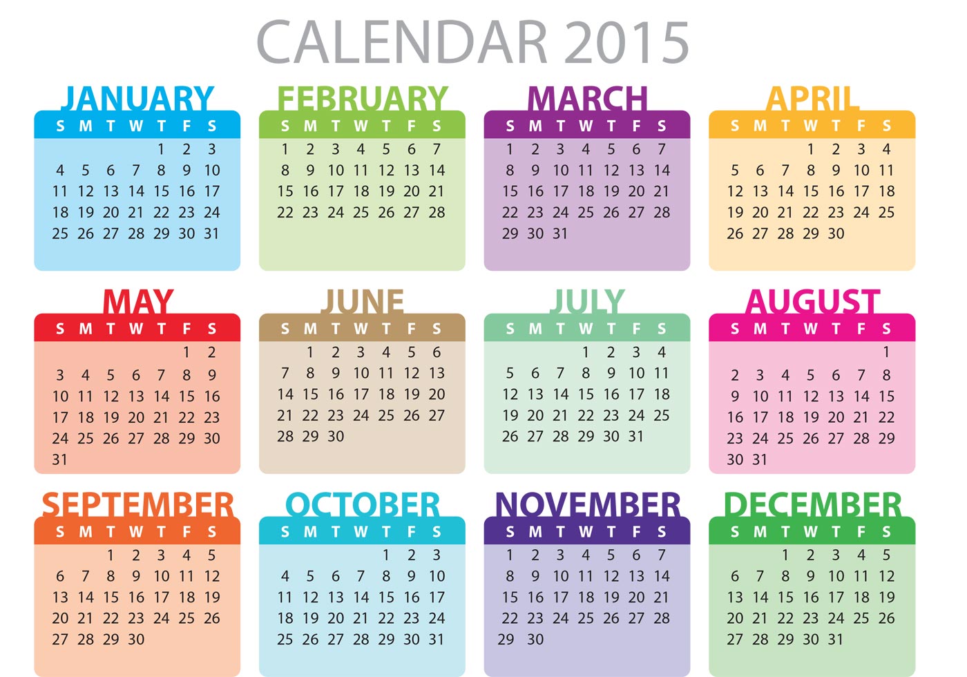 13 Photos of Daily Calendar Vector