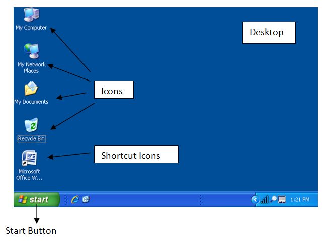 Desktop Computer Icon Windows