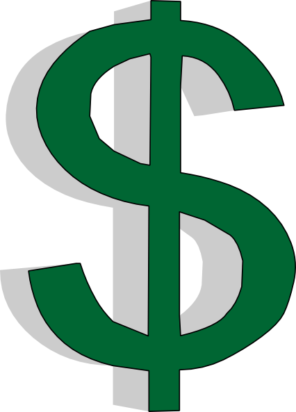 Dollar Sign Clip Art Free