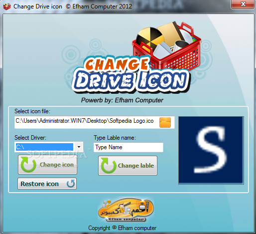 Download Windows 7 Change Drive Icon