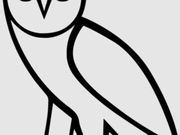 Drake OVO Owl Logo