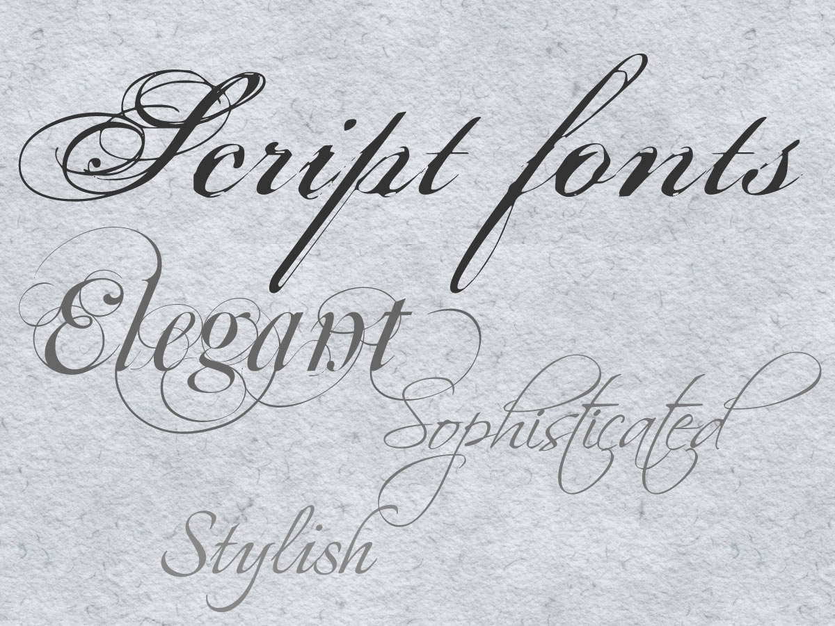 Elegant Free Wedding Script Font