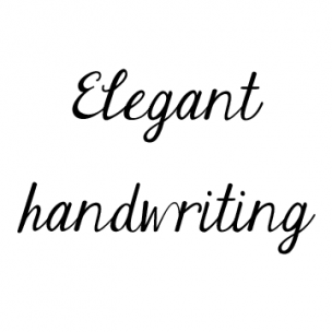 Elegant Script Fonts Cursive