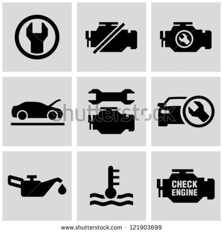 Engine Dashboard Icons Engine Dashboard Icons