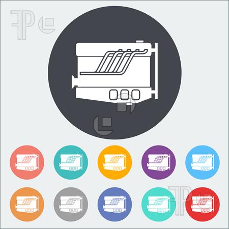 Engine Icon Vector Engine Icon Vector