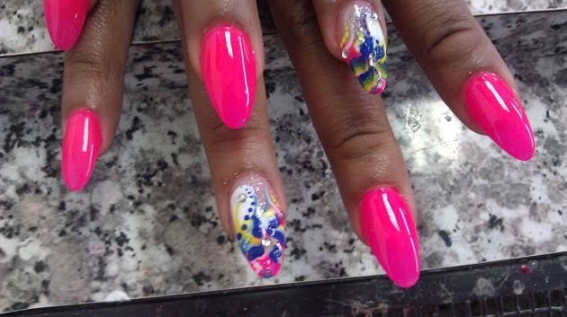 5 Exotic Nail Designs Images