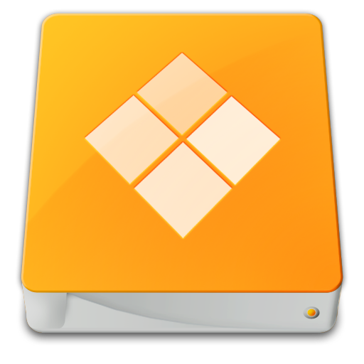 External Hard Drive Icon