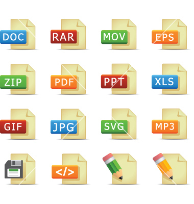 File Extension Icons