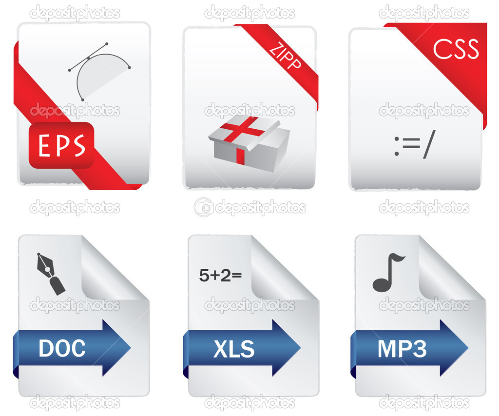 File Extension Vector Graphics