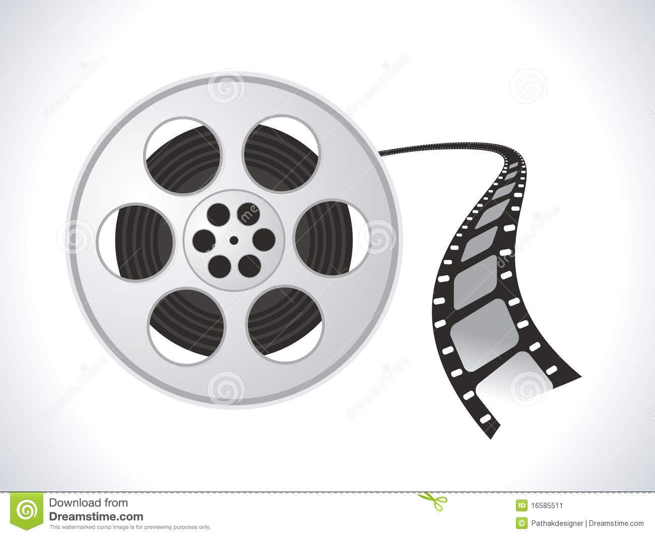 Film Roll Clip Art