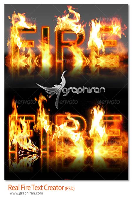 13 Real Fire PSD Images