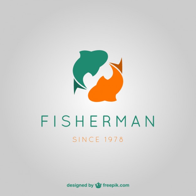 Fisherman Logos Free