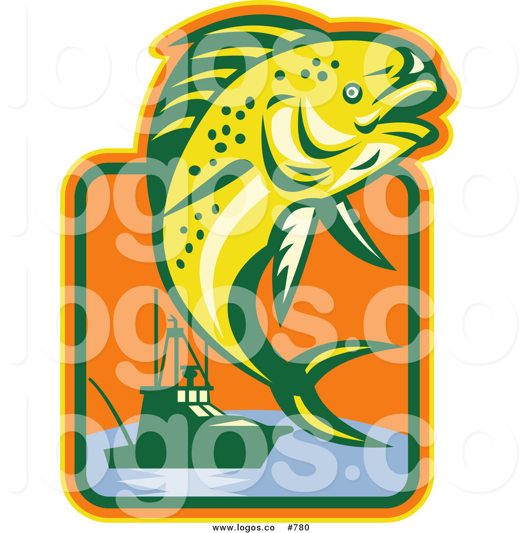 Fishing Boat Vector Clip Art Free