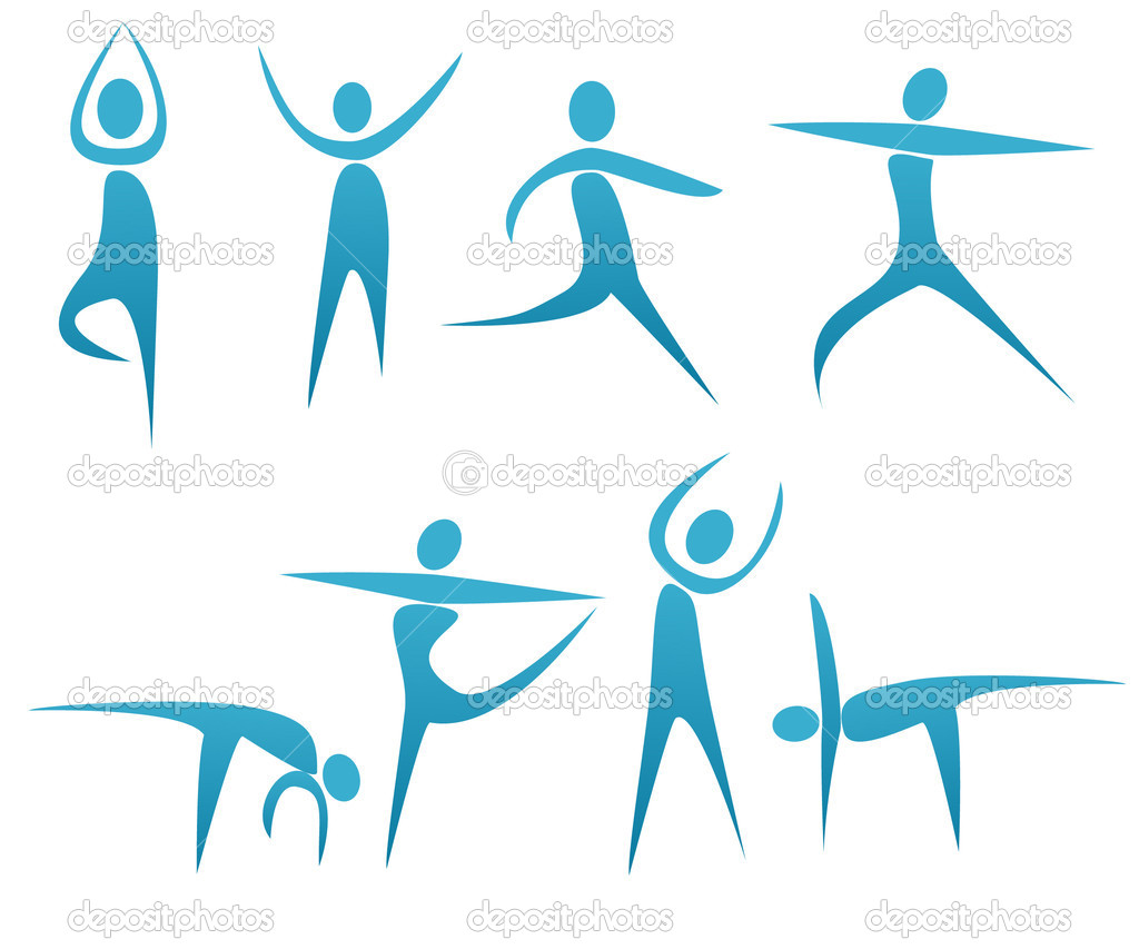 Fitness Silhouette Vector
