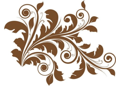 Floral Vector Design Elements