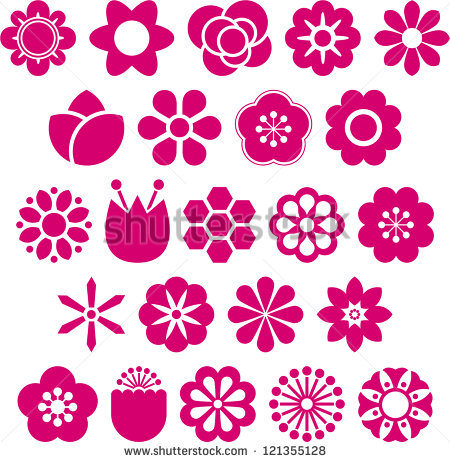 Flower Vector Art Flower Vector Art