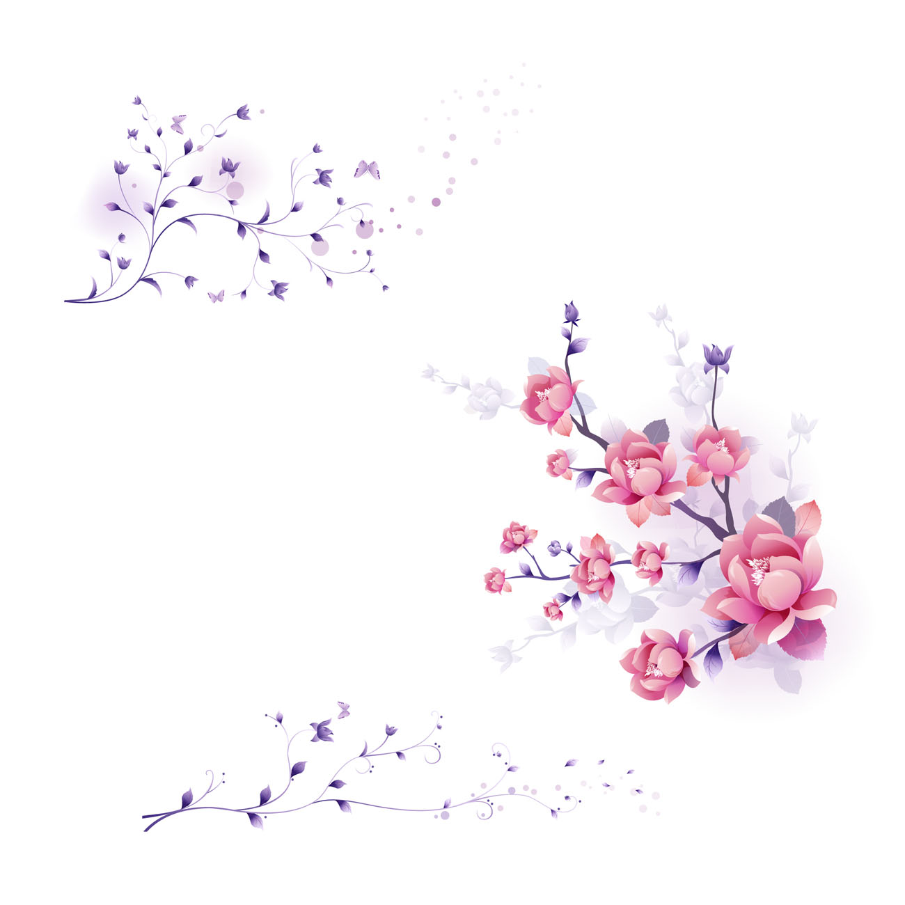 Flower Vector Graphics