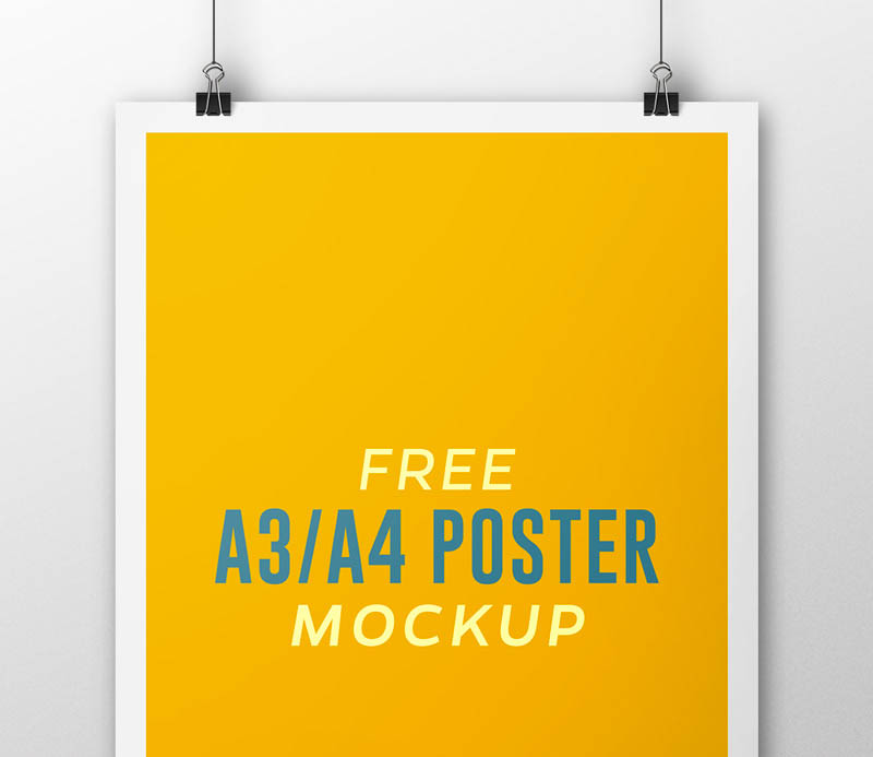 Flyer Mock Up Template