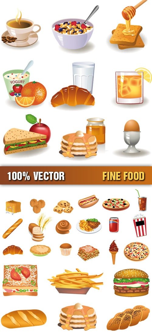 vector clipart food - photo #3