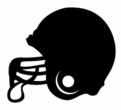 Football Helmet Vector