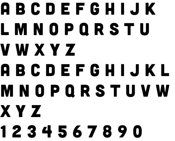 Free Bold Fonts Free Bold Fonts