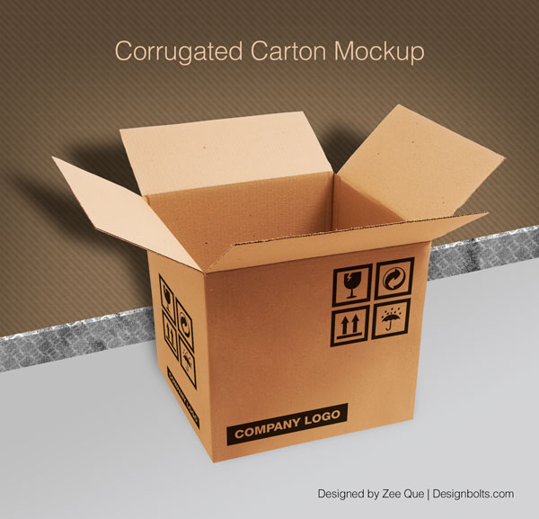 13 Carton PSD Mock Up Images