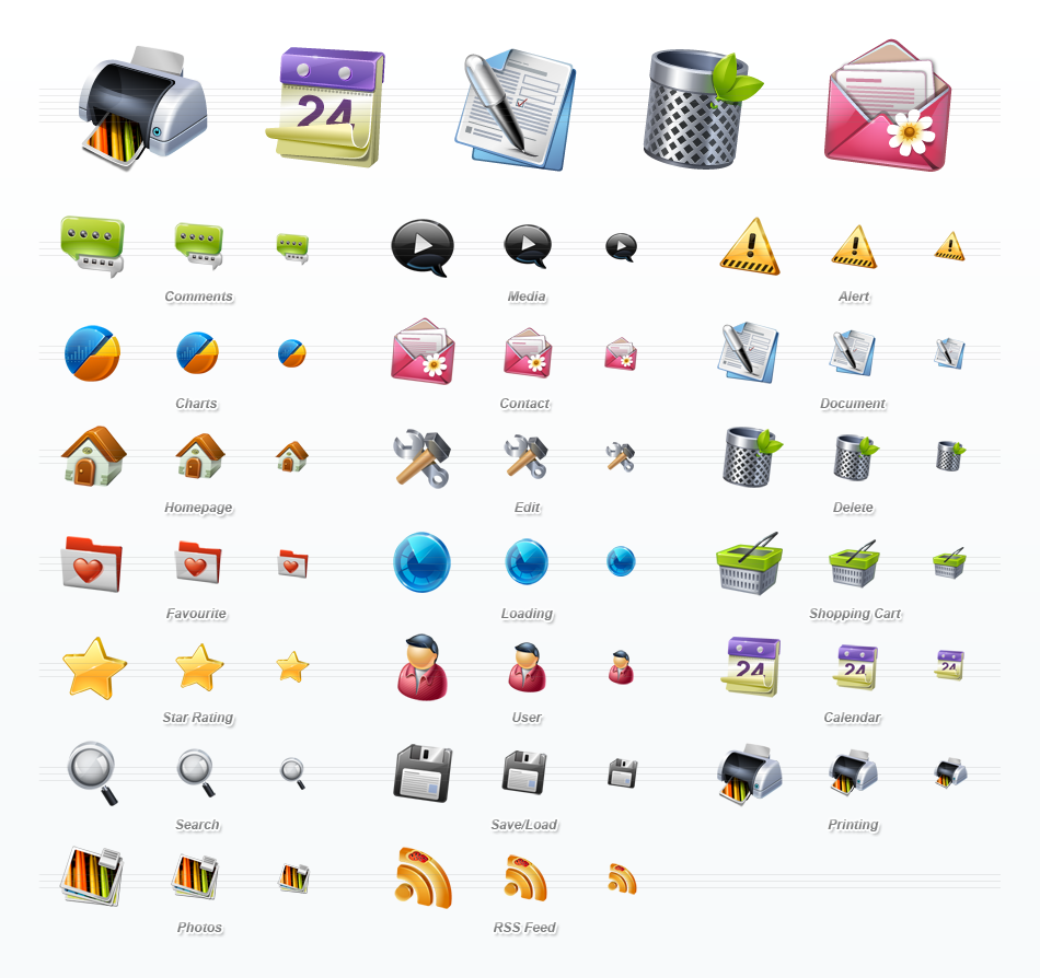 19 It Icon Set Images