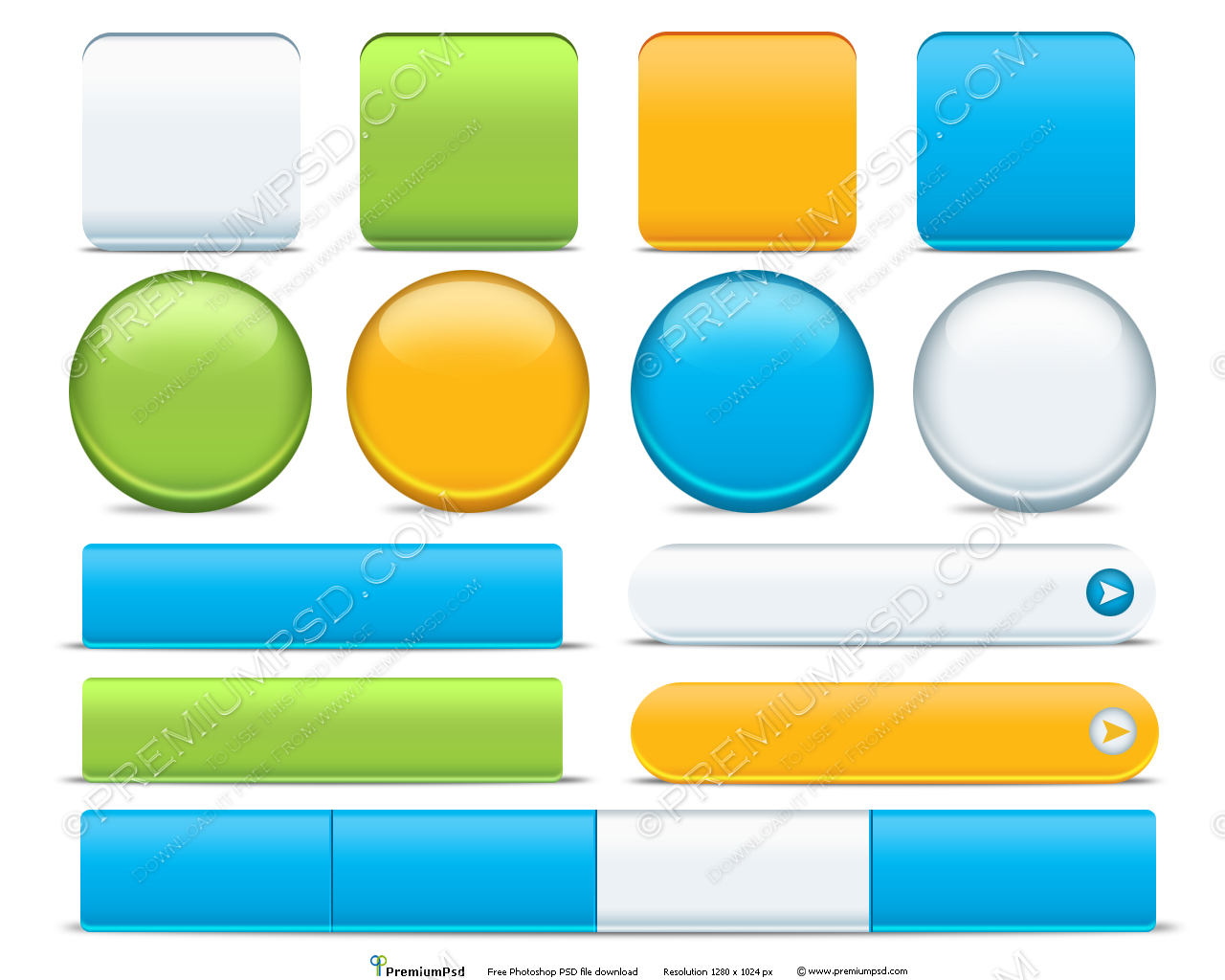 Free Button Icons