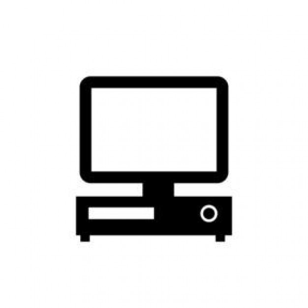 Free Computer Vector Icon