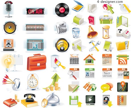 Free Computer Vector Icon Free Computer Vector Icon