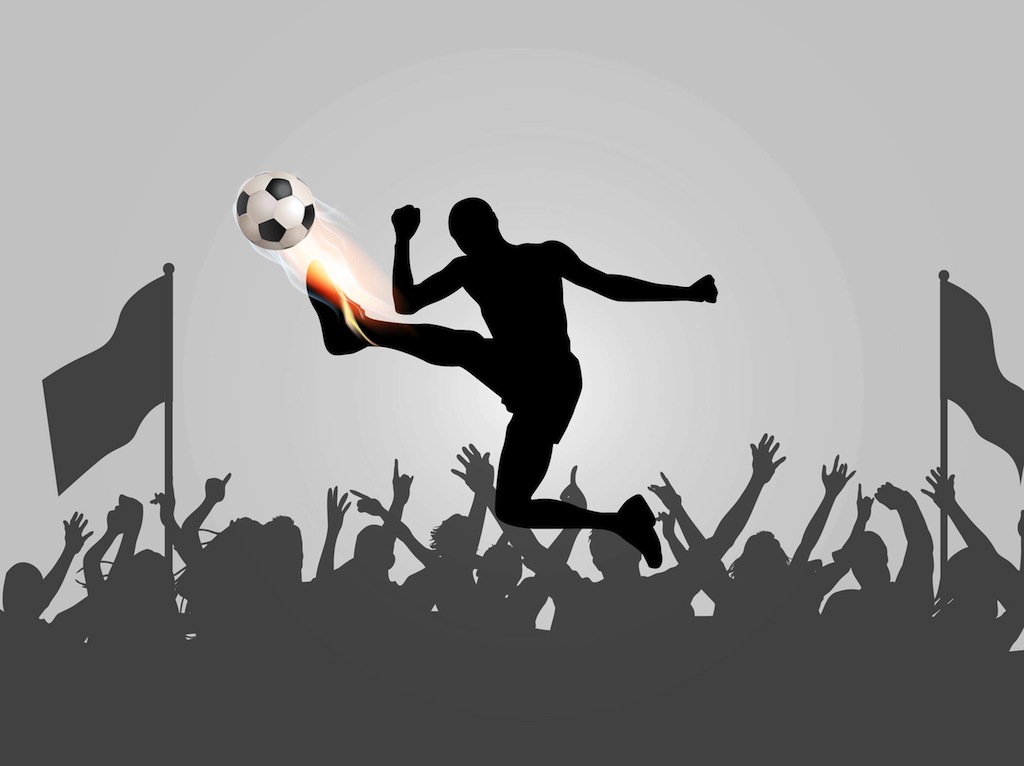 Free Football Vector Art