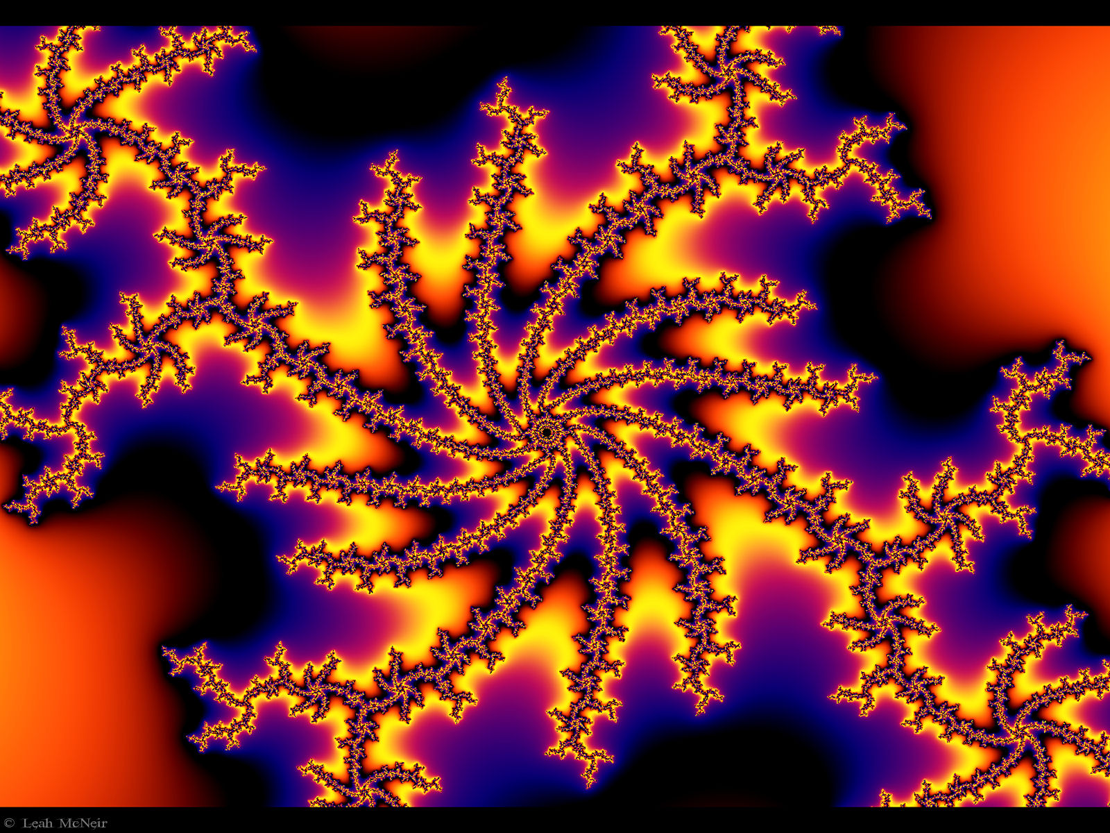 Free Fractal Art Screensavers