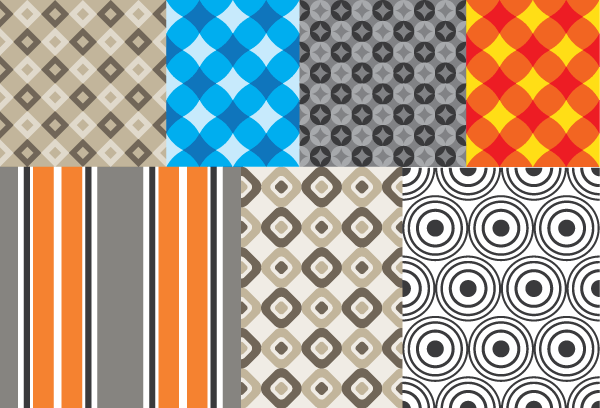 Free Geometric Vector Patterns Illustrator