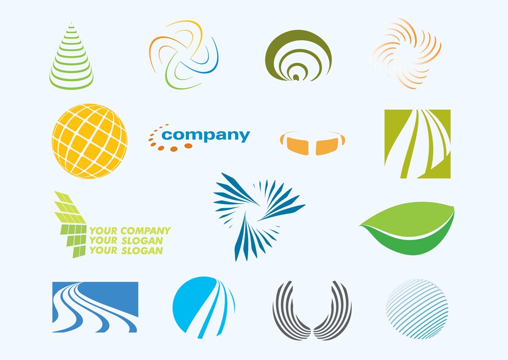 10 Free Vector Shapes Logo Images